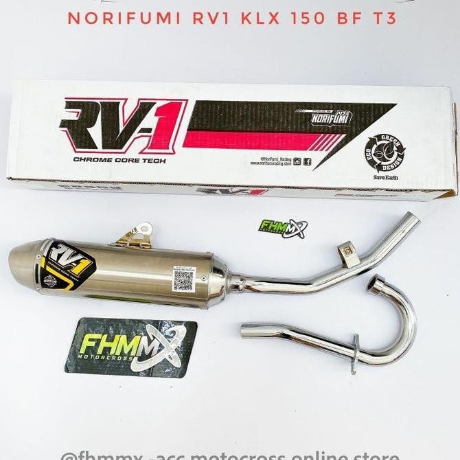 Knalpot Norifumi RV1 T3 CRF 150 WR155 Original