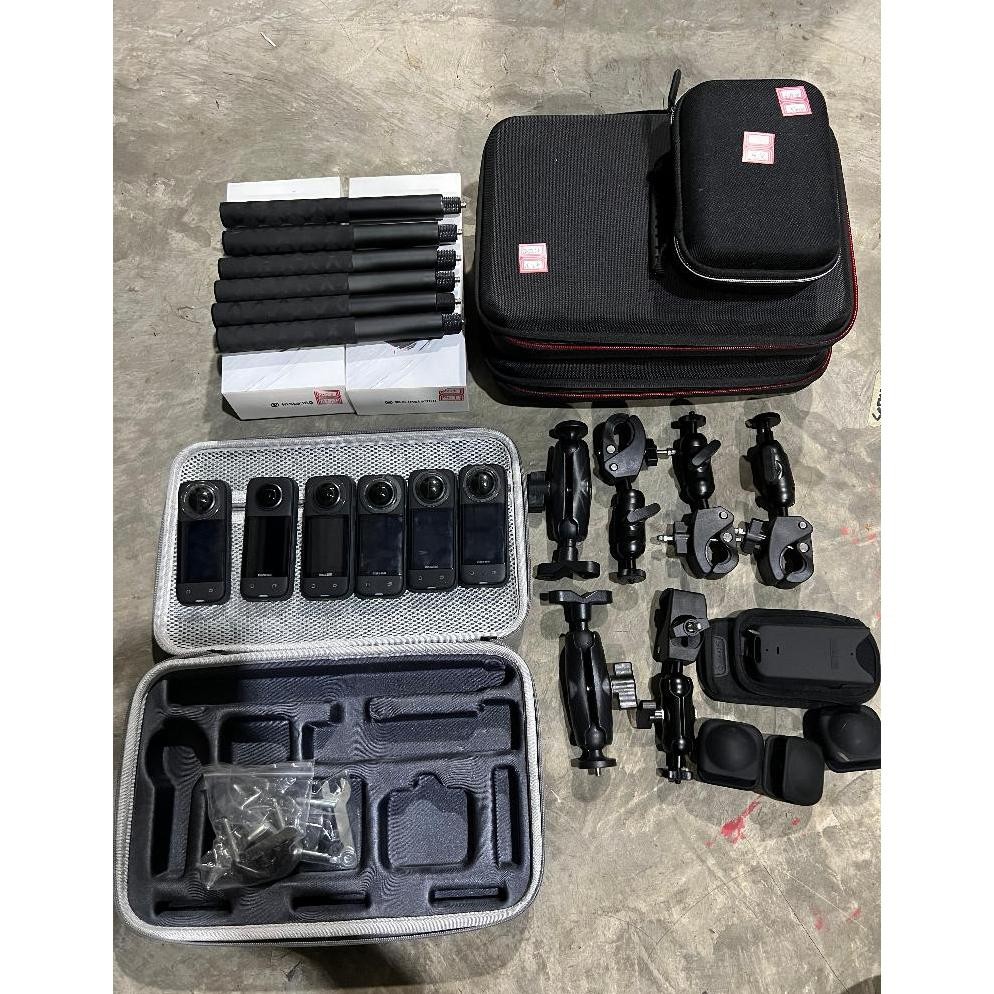 Insta 360 x3 second original fullset