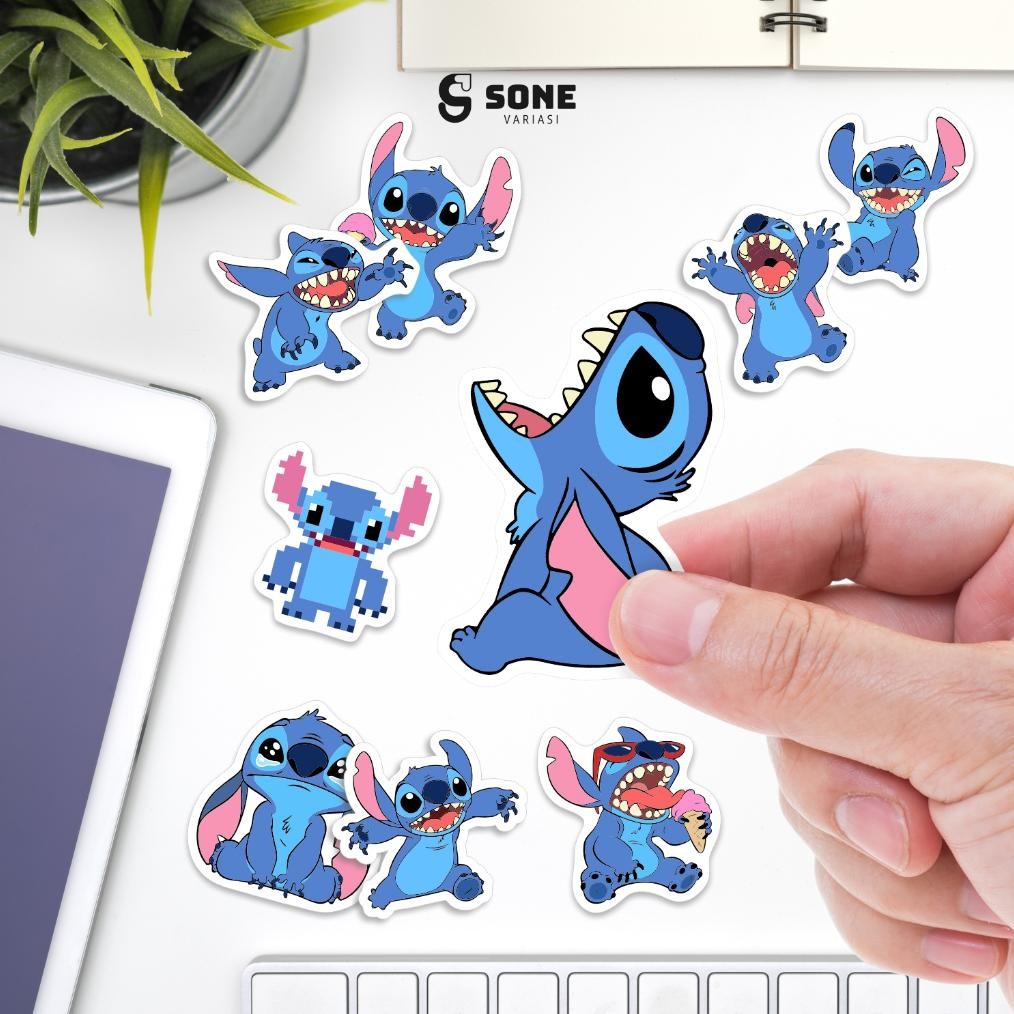 

Diskon Stiker Stitch Kartun Film Paper Vinyl Dekorasi Laptop Koper Tumbler Kulkas DIY PJO-18