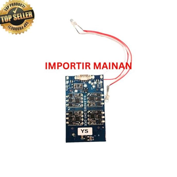 Part Rc Drone Brushless E88S Remote - Receiver Board - Propeller 8Pcs Accessories Drone Remot Kontro