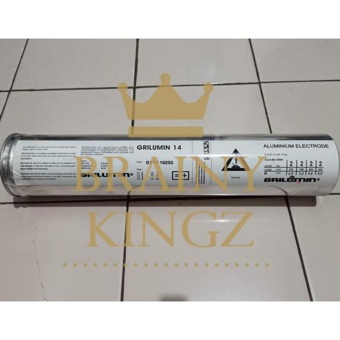 Bst Ready Kawat Las Aluminium Grilumin 14 Uk 2.5Mm Best Seller