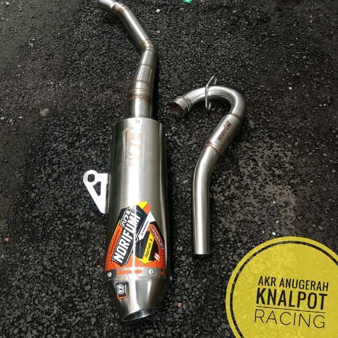 Knalpot klx bore up knalpot crf bore up knalpot trail bore up kompetisi wr155 racing Original