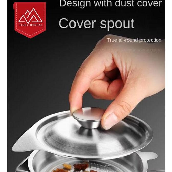 Oil Pot Kaca Borosilikat Tempat Saringan Minyak Penyaring Minyak Goreng Kaca Tahan Panas Allshop