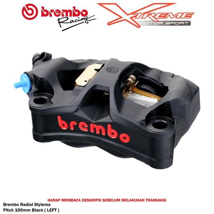 Kaliper Brembo Radial Monoblock Stylema Original Brembo Italy Allshop