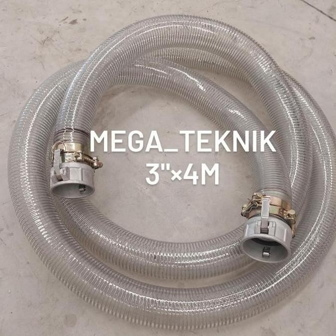 Selang Bongkar Bbm 3"4M Set Camelock