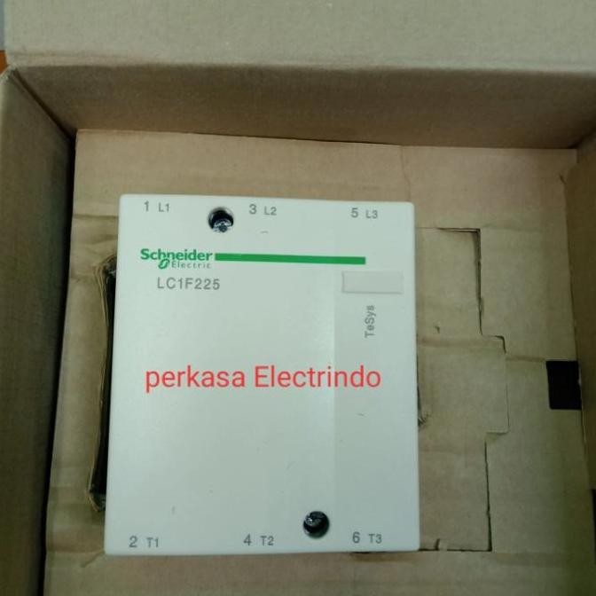 Kontaktor / Contactor Schneider Lc1F225M7 / Lc1F225 M7 220V Ac