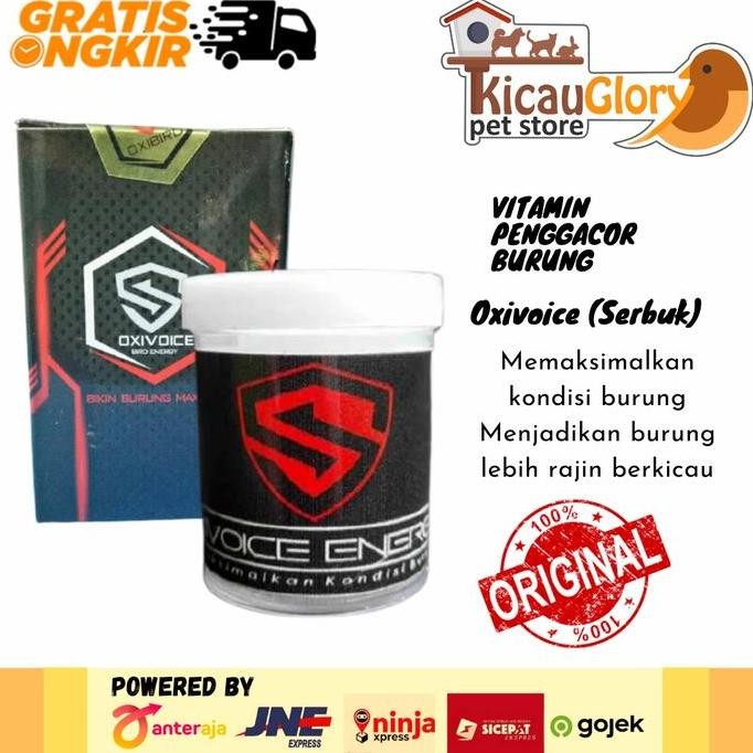 TERLARIS - Oxivoice Oxi Voice Vitamin Solusi Berkicau