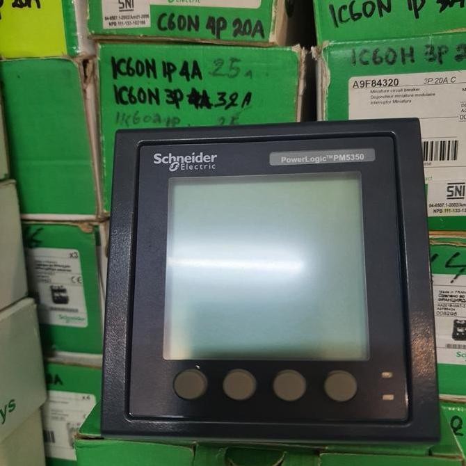 Metsepm5350 Powerlogic Pm5350 Schneider