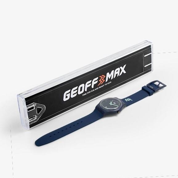 Geoff Max - Racusta Navy | Jam Tangan | Watch Unisex