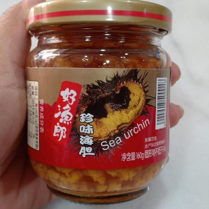 

Saos Bulu Babi Sea Urchin Hai Dan Jiang 125Gr