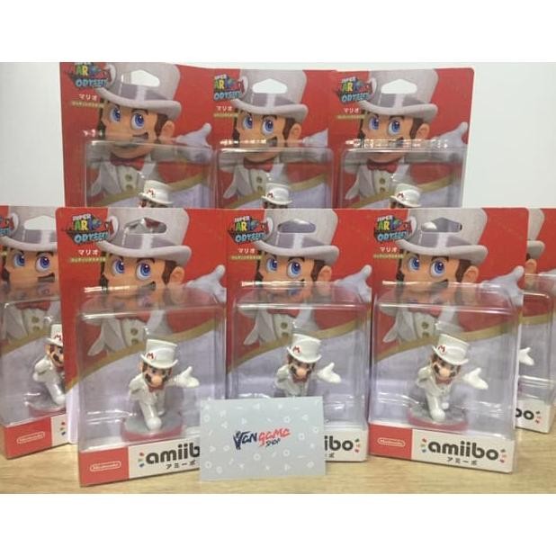 Hits Amiibo Mario (Super Mario Odyssey Series)