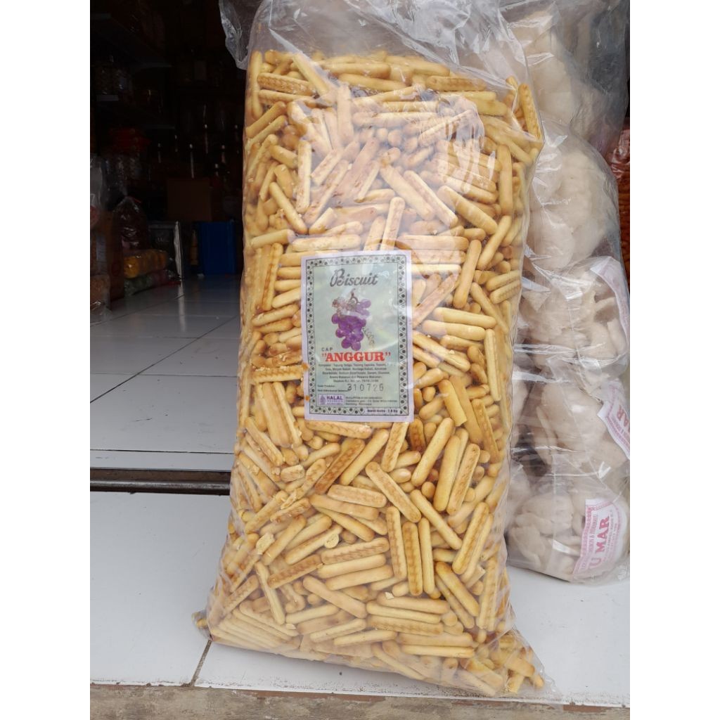 

Stick Biskuit / Stik biskuit aroma durian 1kg, 500gr