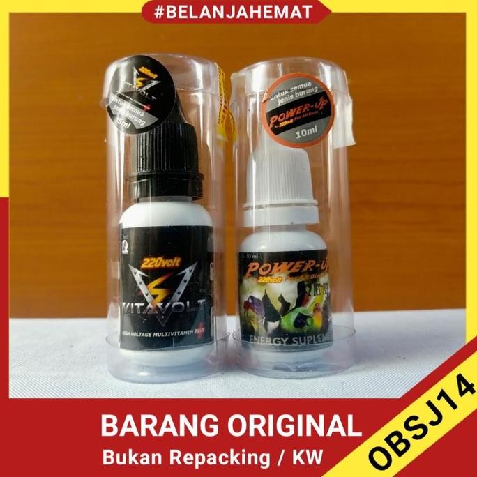 vitamin paket A (vitavolt+power up) 220volt
