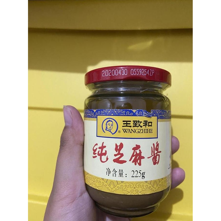 

Sesame Paste Sauce Zhi Ma Jiang 225Gr