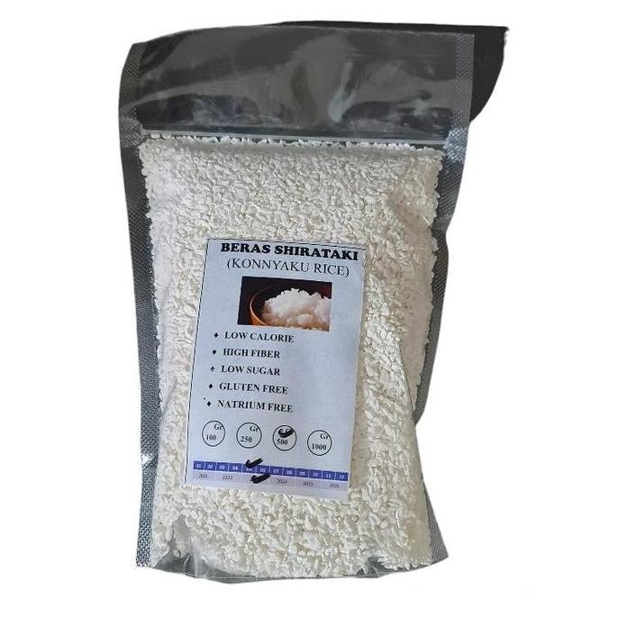 

Beras shirataki sirataki konnyaku konyaku porang rice keto 250gr 500gr