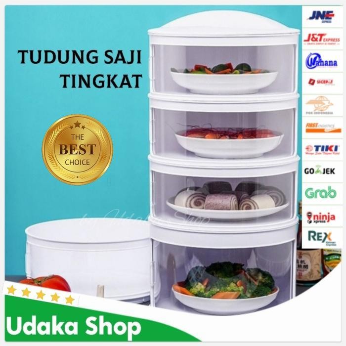 (Promo) Tudung Saji Tingkat Modern Bestseller