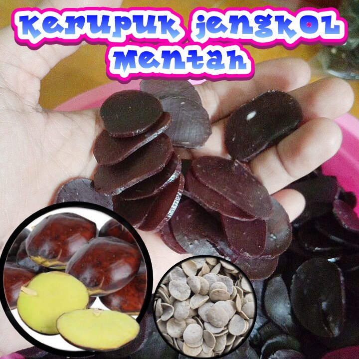 

Mentahan Kerupuk jengkol 250gr