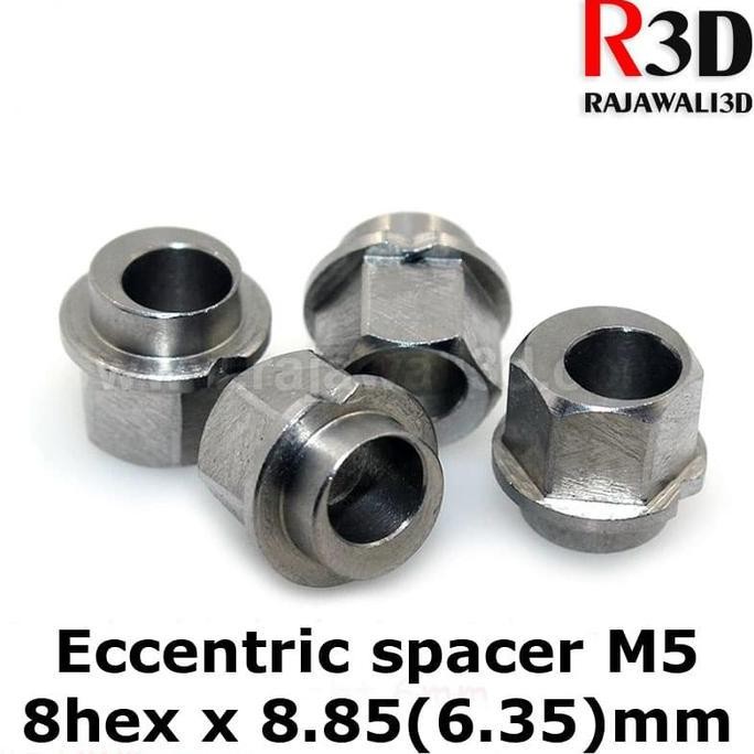 Openbuilds Excentric Spacer Eccentric 8x6.35mm 8HEX x 8.85 M5