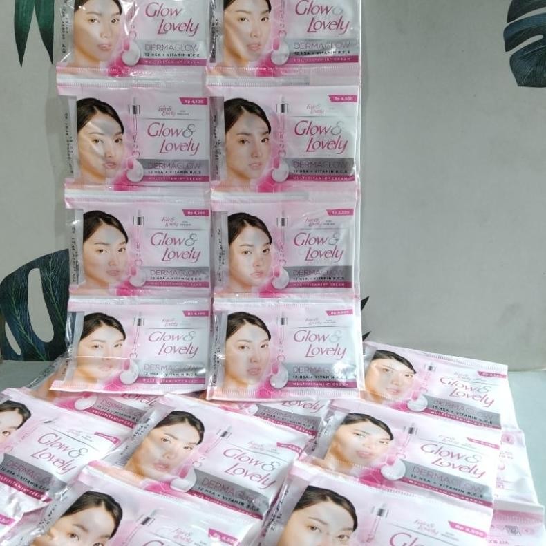 Promo Fair&Lovely Cream Sachet 9G Isi 12 / Fair&Lovely Renteng / Fair & Lovely Krim Isi 12 / Fair&Lo