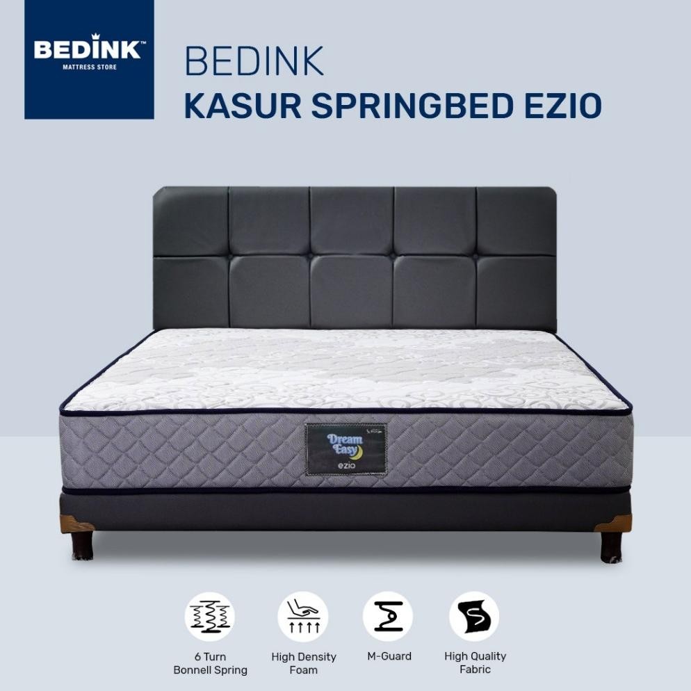 BEDINK Kasur Springbed Ezio - Bedset
