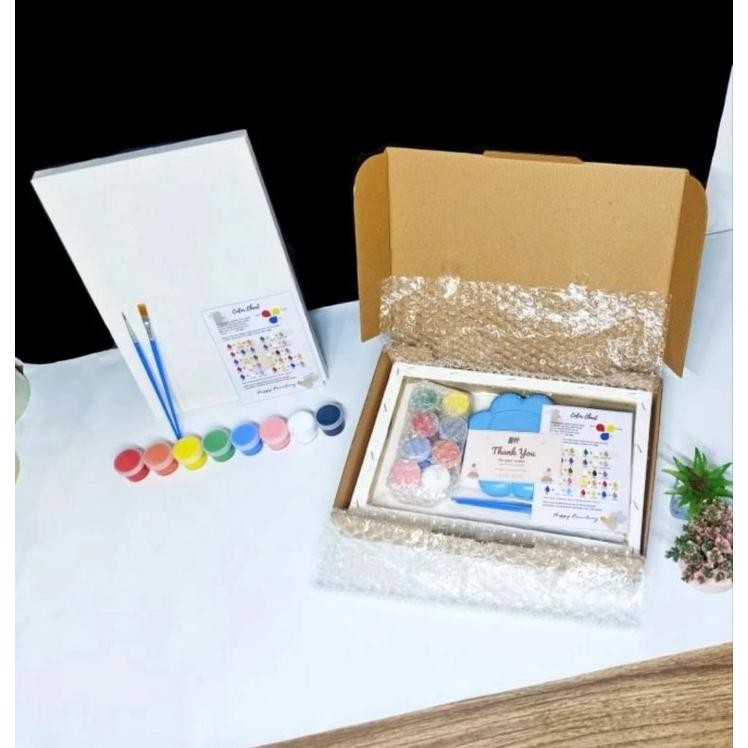 

Im31 Alat Lukis Lengkap 1 Paket Kanvas Cat Air Akrilik Kuas Palet Im31