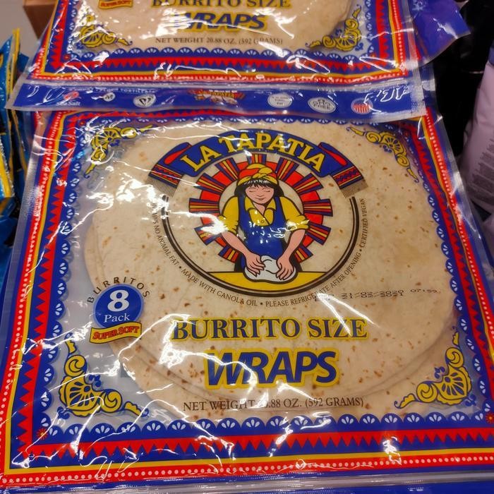 

(Best Saller) Latapatia Borrito Size Burritos 592Gr Bestseller