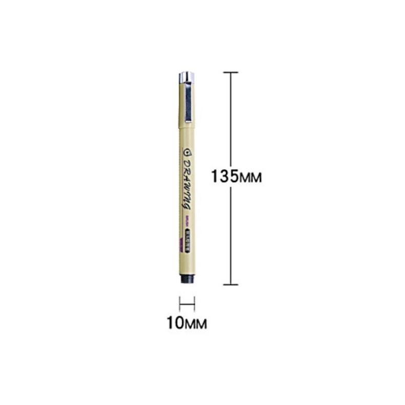 

Lnb-1217 Brush Pen Soft Tip - Art Markers Hard Tip/Soft Tip Marker For Art Drawing Lnb-1217