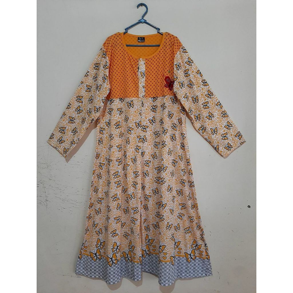 Gamis kaos dress daster gamis busui PL