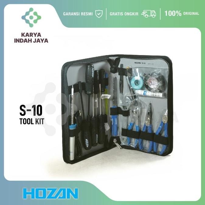 Hozan S10 Tool Kit / Electrical Tool Kit Set