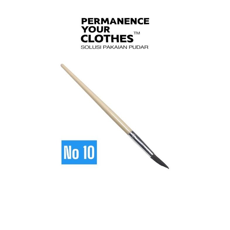 

Ve29 Permanence Your Clothes - Kuas Lukis Cat Air Cat Minyak Akrilik Round Flat Brush Per Pcs Set Ve29