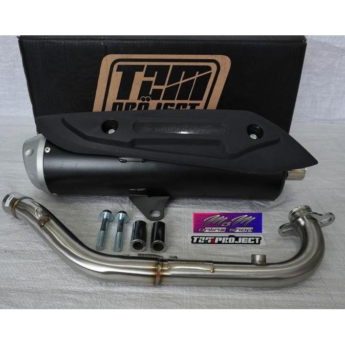 Promo Knalpot Honda Pcx 160 Tzm Project