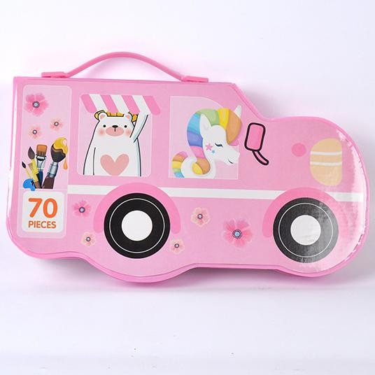 

Aw89 New Art Set Pensil Crayon Warna Set Alat Lukis Mewarnai Aw89