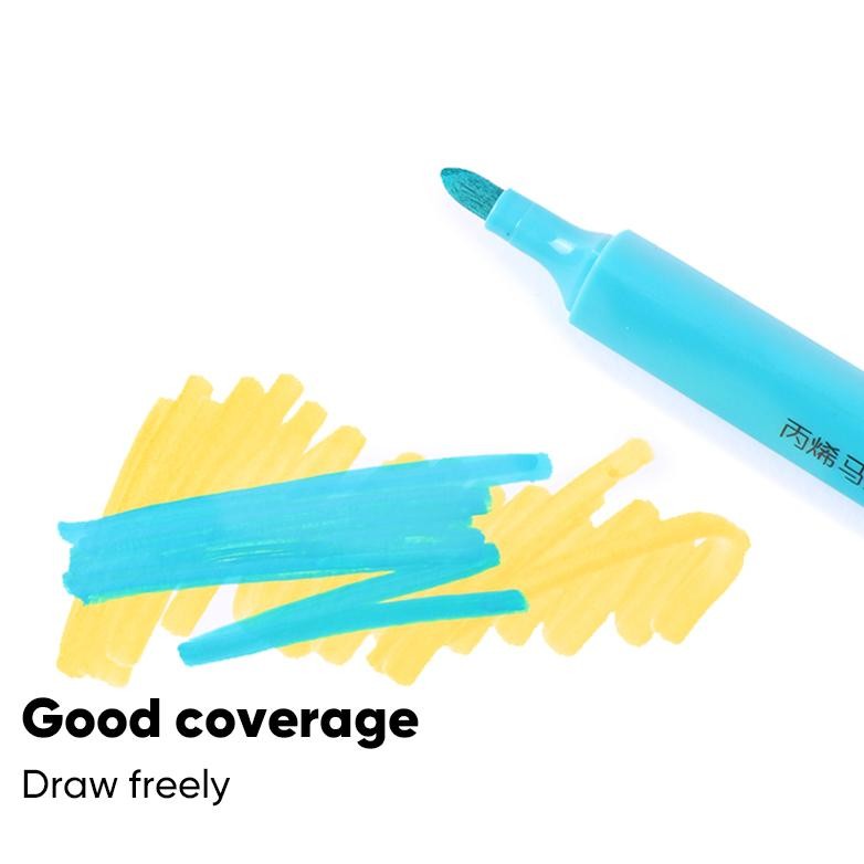 

Er-79 Giorgione Acrylic Marker Set Spidol Akrilik Macarons 12/24/36/48 Warnas G-Am-Mk Er-79