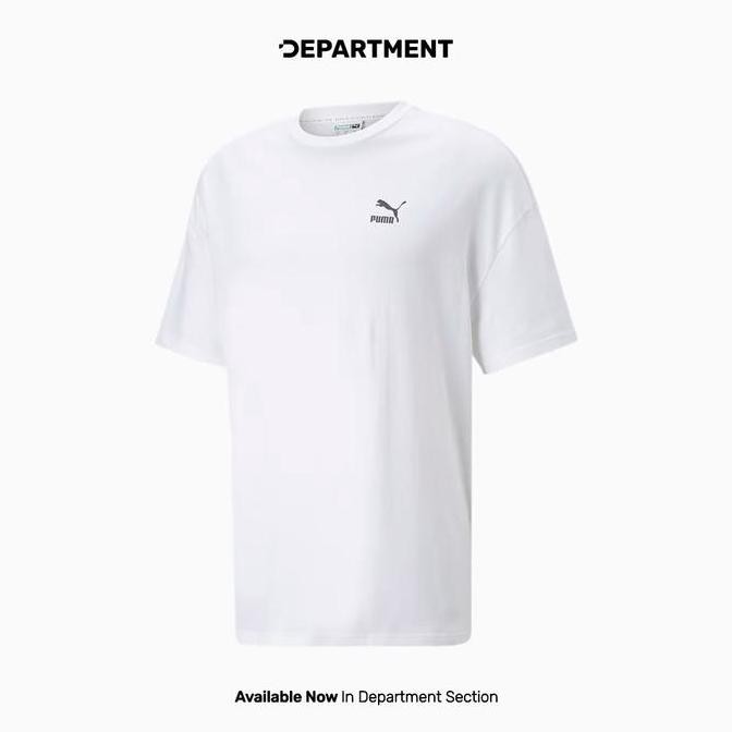 Kaos Pria PUMA CLASSICS OVERSIZED 53623602 ORIGINAL