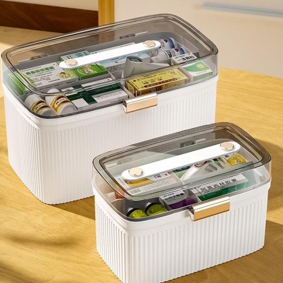 Medicine P3K Kotak Penyimpanan Portable