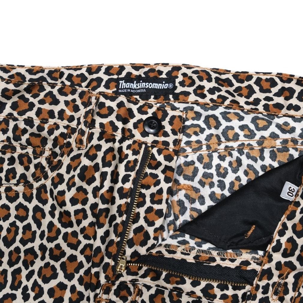 Gd-12 Pants Aveline Leopard Thanksinsomnia