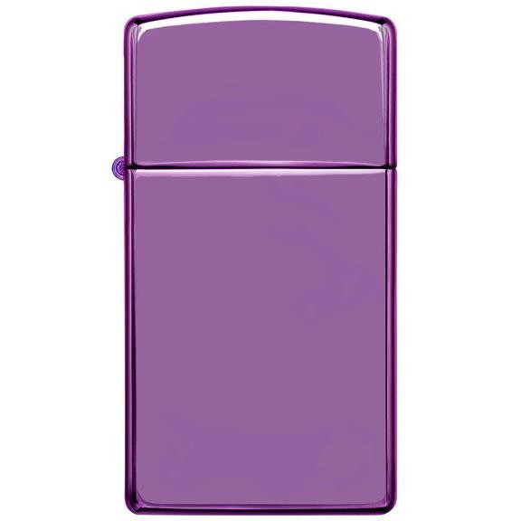 Zippo Slim High Polish Purple 28124