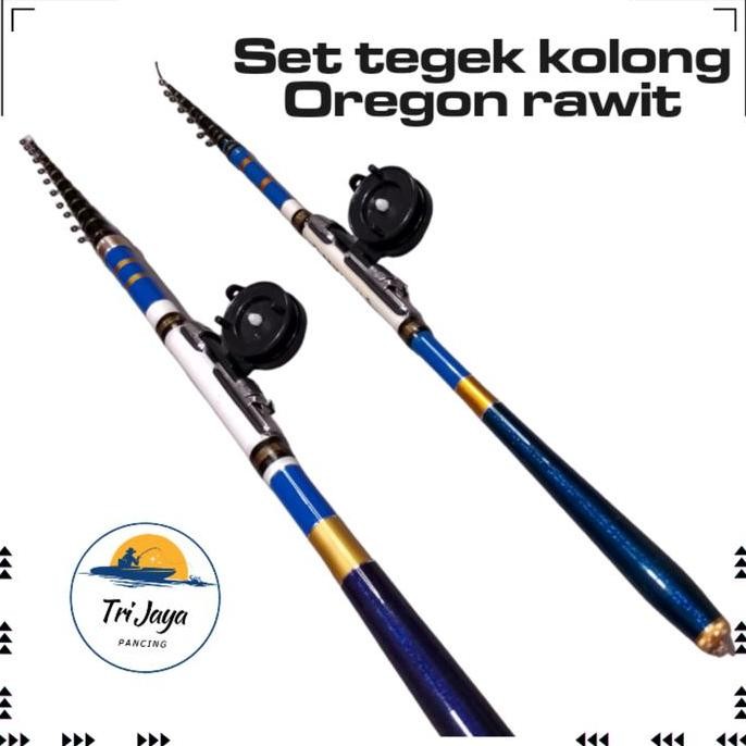 Set tegek kolong oregon rawit 300cm 360cm 450cm