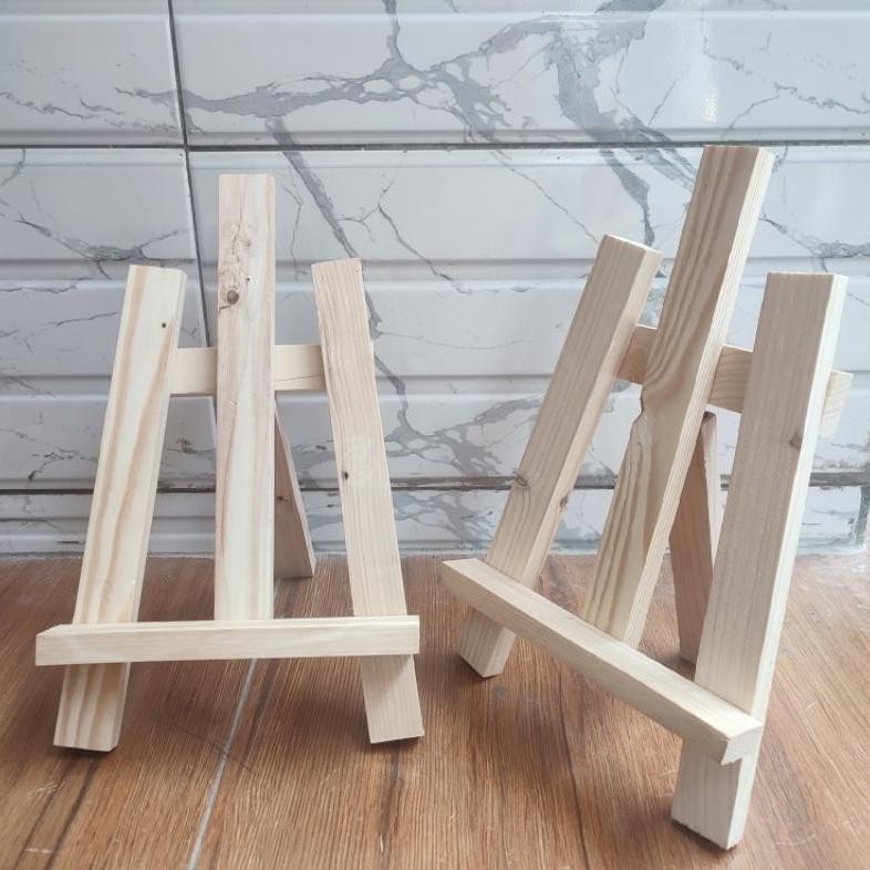 

Vf-52 Easel 30 Tripod Kayu Standing Foto Kanvas Lukisan Papan Tulis Dekorasi Aesthetic - Armina Art Vf-52
