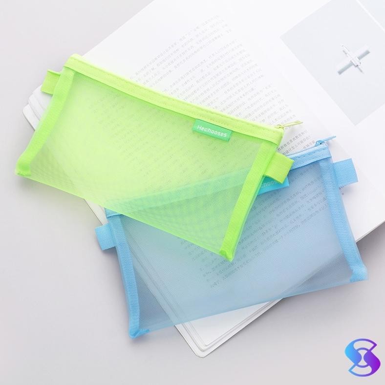 

Gha-65 Tas Pensil Bersih Transparan Sederhana Tas Penyimpanan Ujian Siswa Tas Pensil Portabel Khusus Tas Alat Tulis Berkapasitas Besar Tas Kosmetik Tas Sub Kemasan Perjalanan-Suning Mall