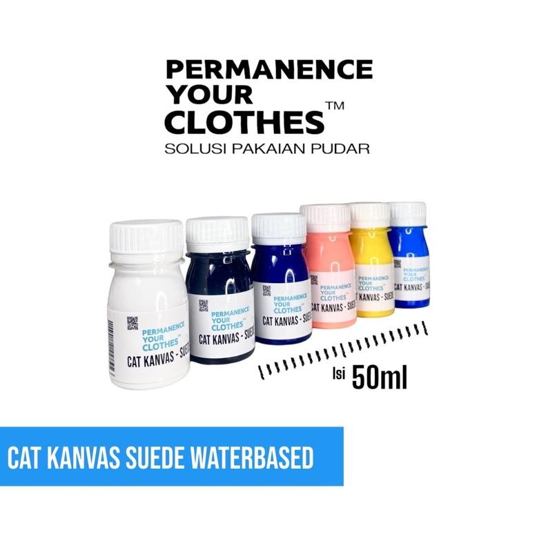 

Pjj-1621 Permanence Your Clothes - Cat Sepatu Kanvas Jaket Suede Water Base - Cat Sepatu Canvas Waterbased Pjj-1621