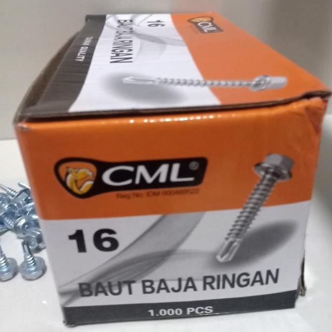 Terlaris Baut Baja Ringan / Skrup Baja Ringan Camel Uk. 10 X 16