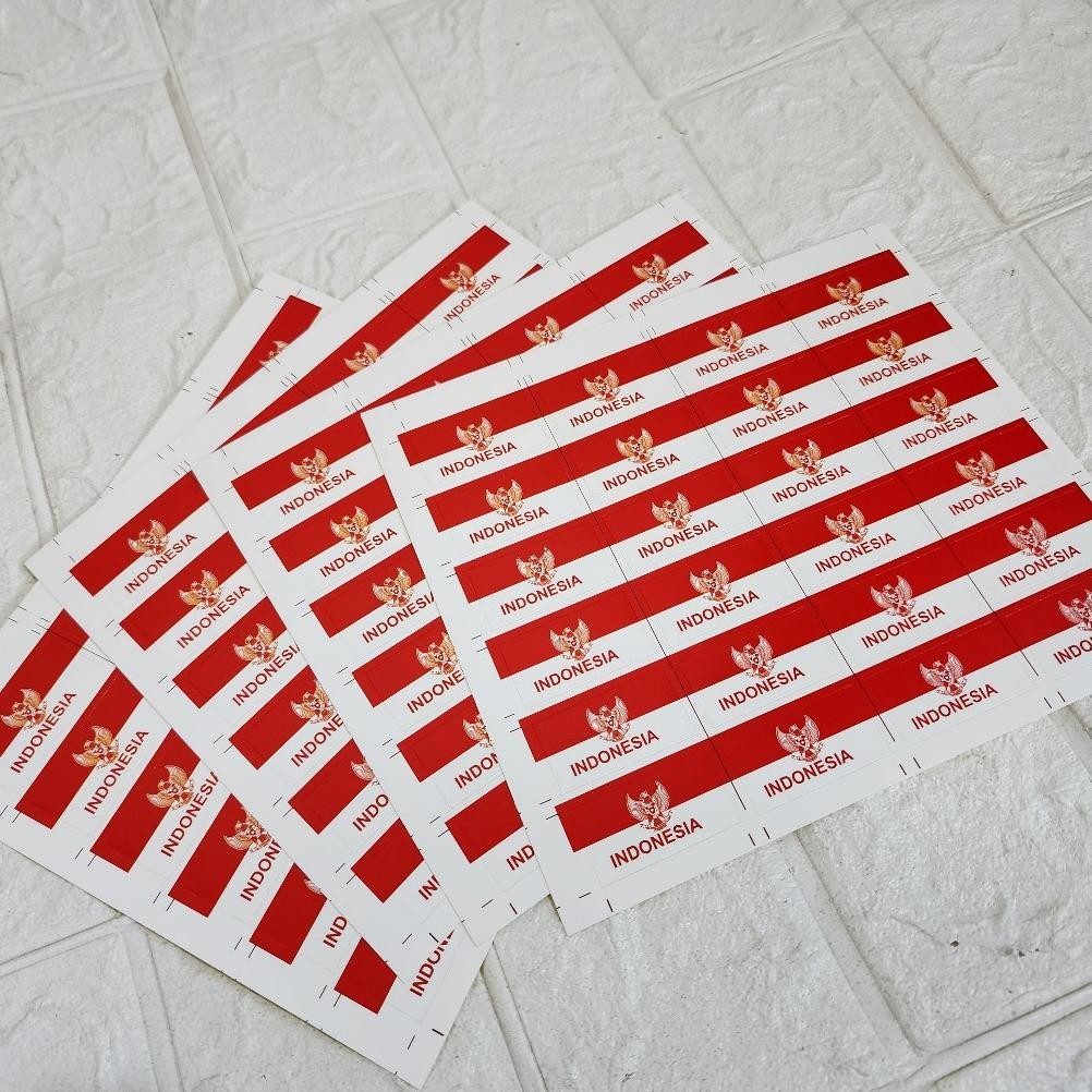 

Promo Stiker Pipi Bendera Merah Putih / Stiker Pipi Hut Dirgahayu Ri /Aksesoris 17 Agustus