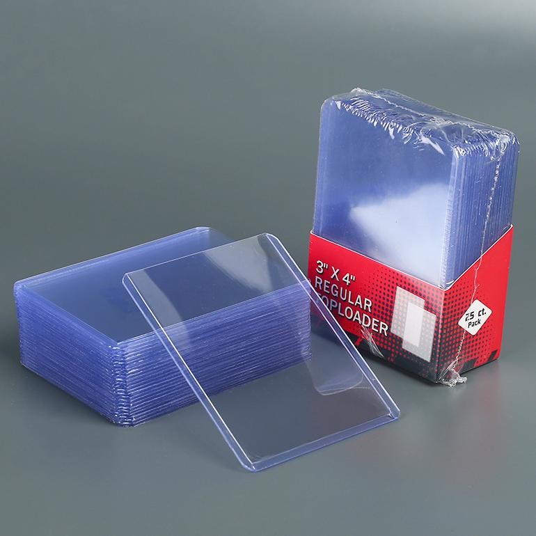 

Ex45 25 Pcs/Set Toploader Card Protector Transparan / Ultra Pro Sultan Photocard/Card Sleeve Pokemon/3X435Pt Ex45