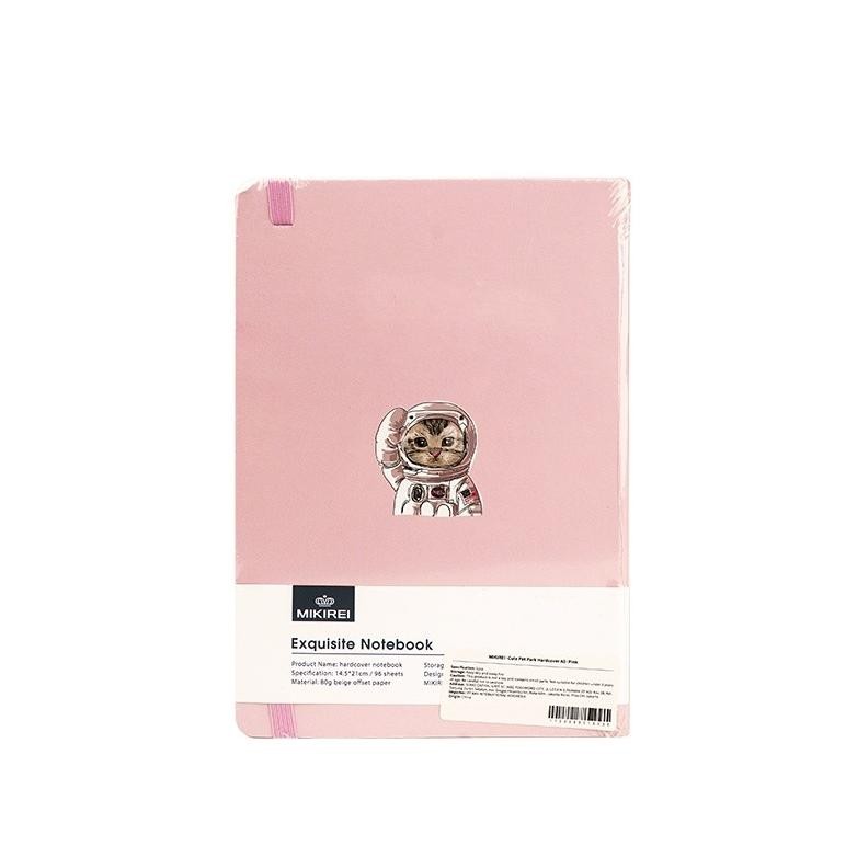 

Ew64 Ohsome Mikirei Animal Series Notebook Buku Jurnal Planner Hardcover A5 Ew64