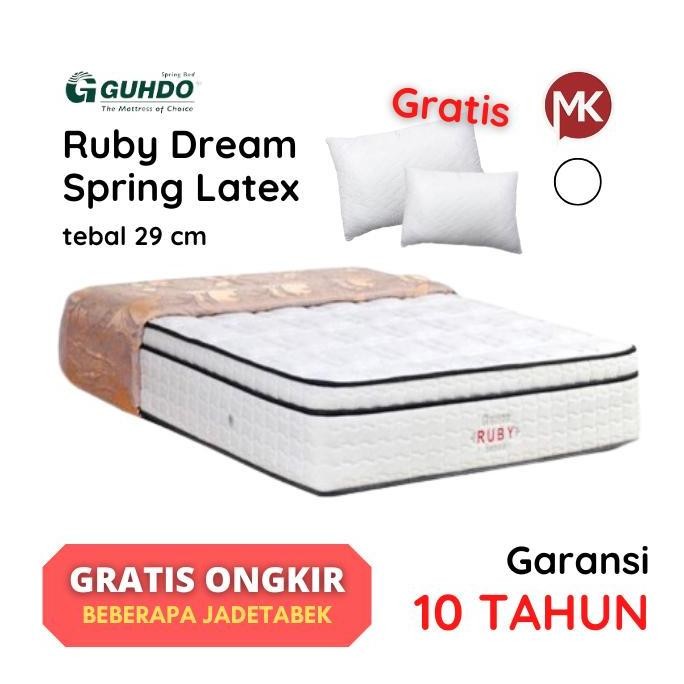 Guhdo kasur plush top latex ruby dream