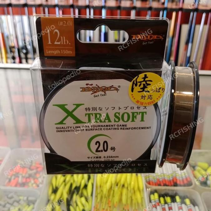 Senar Blood X tra Soft 150 M