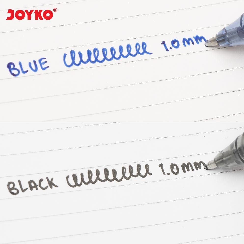 

Pk32 Joyko Gel Pen Sign Pro 1.0 Pulpen Pen Joyko Jel Signpro Gp-169 [12Pcs] Pk32