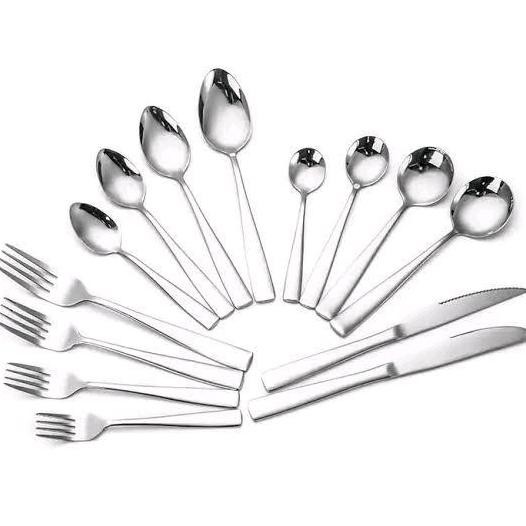 Set Sendok Garpu Perak, Sendok Garpu Stainless Steel