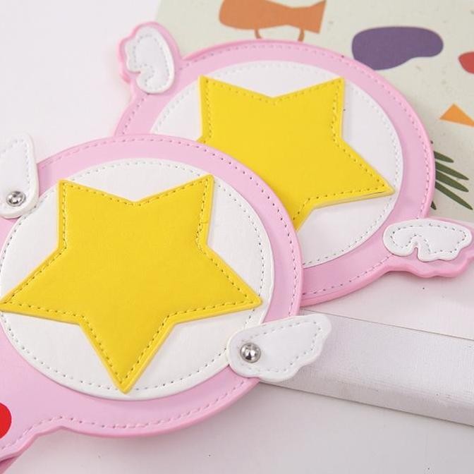 

Cardcaptor Sakura Tongkat Ajaib/ Tas Kartu Cardcaptor/Super Kawai Tongkat/ Card Case Bus Card /Hadiah Tongkat Tongkat Bus Tempat